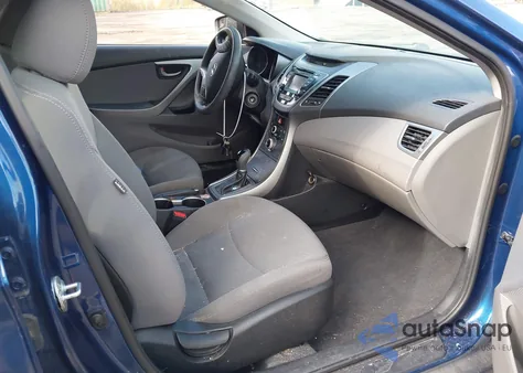 2015 Hyundai Elantra Se from USA, damaged, VIN 5NPDH4AE5FH585343